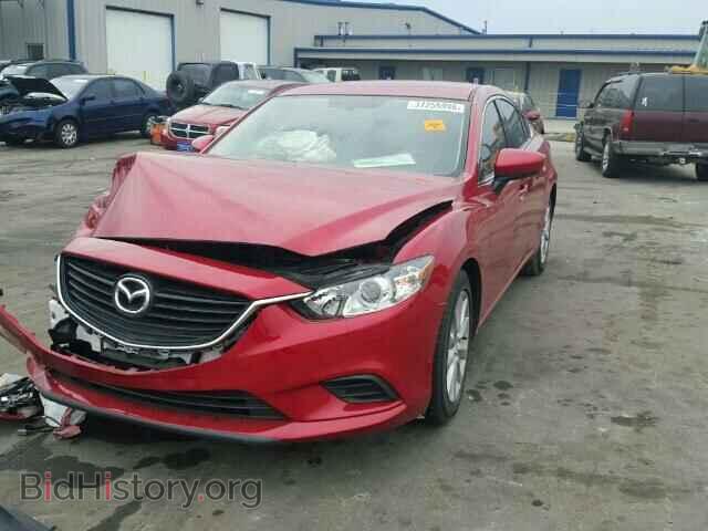 2014 MAZDA 6 - VIN: JM1GJ1U65E1159341 - Фото 2