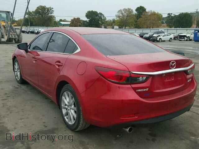 2014 MAZDA 6 - VIN: JM1GJ1U65E1159341 - Фото 3