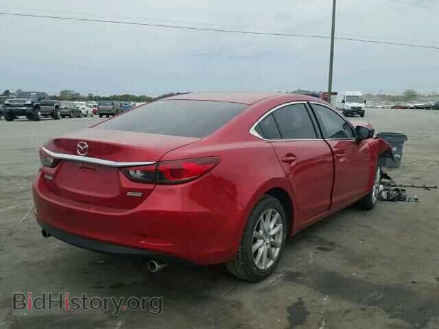2014 MAZDA 6 - VIN: JM1GJ1U65E1159341 - Фото 4