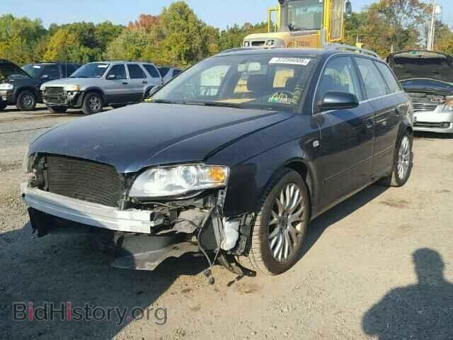 2008 AUDI A4 - VIN: WAUKF78E38A149649 - Фото 2