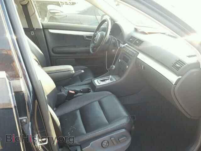 2008 AUDI A4 - VIN: WAUKF78E38A149649 - Фото 5