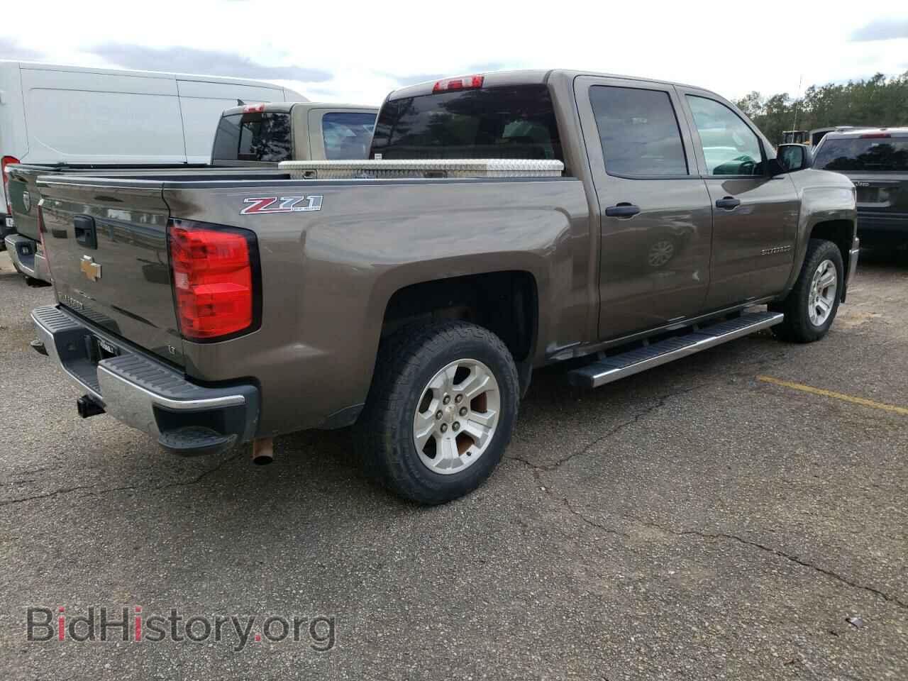 2014 CHEVROLET SILVERADO - VIN: 3GCUKREC1EG401871 - Фото 3