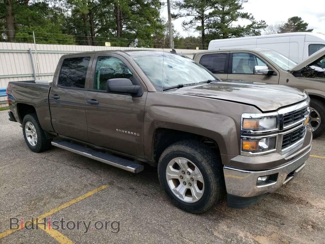 2014 CHEVROLET SILVERADO - VIN: 3GCUKREC1EG401871 - Фото 4