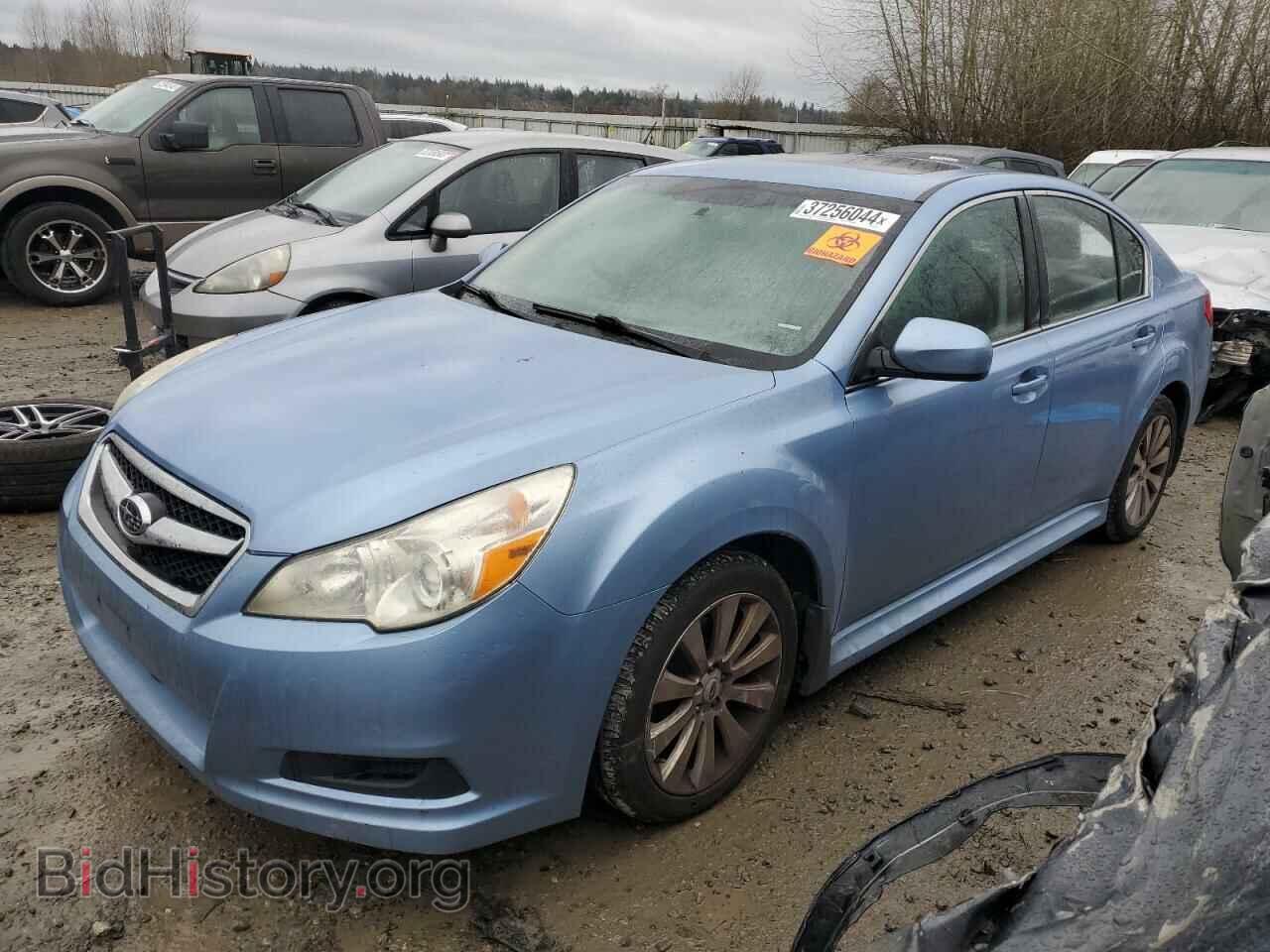 Фотография 4S3BMBK66B3255294 - SUBARU LEGACY 2011
