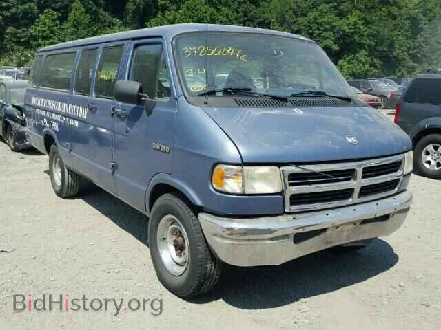 Photo 2B5WB35Y4RK137595 - DODGE RAM VAN 1994