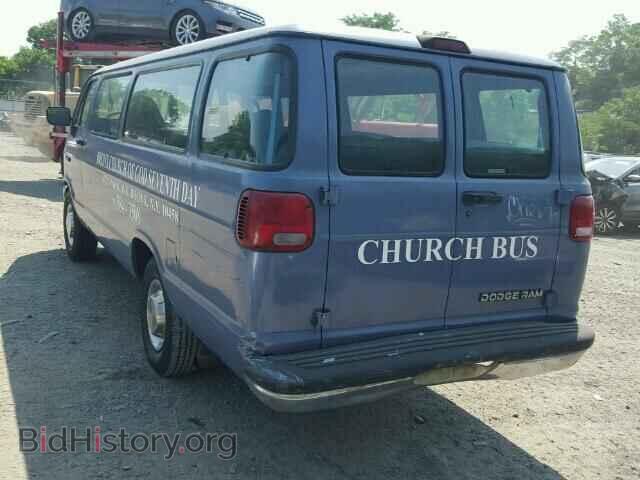 1994 DODGE RAM VAN - VIN: 2B5WB35Y4RK137595 - Фото 3