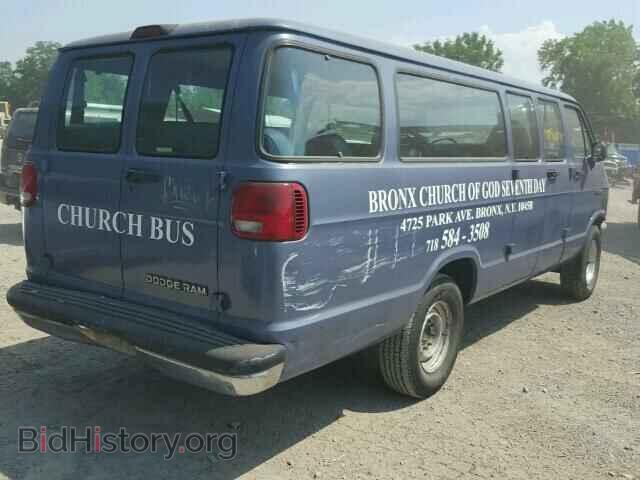 1994 DODGE RAM VAN - VIN: 2B5WB35Y4RK137595 - Фото 4
