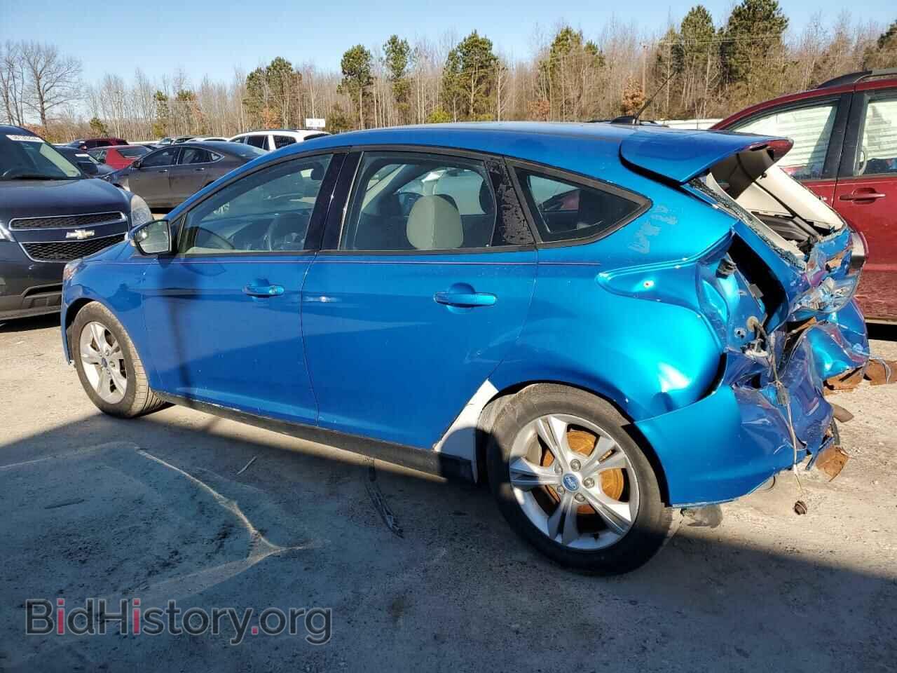 2014 FORD FOCUS - VIN: 1FADP3K27EL125621 - Фото 2