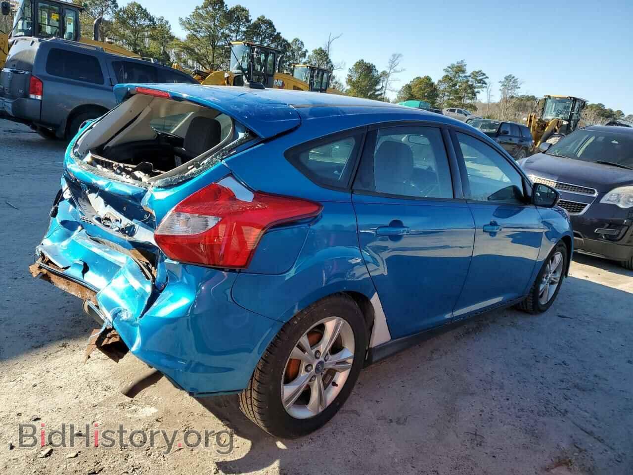 2014 FORD FOCUS - VIN: 1FADP3K27EL125621 - Фото 3