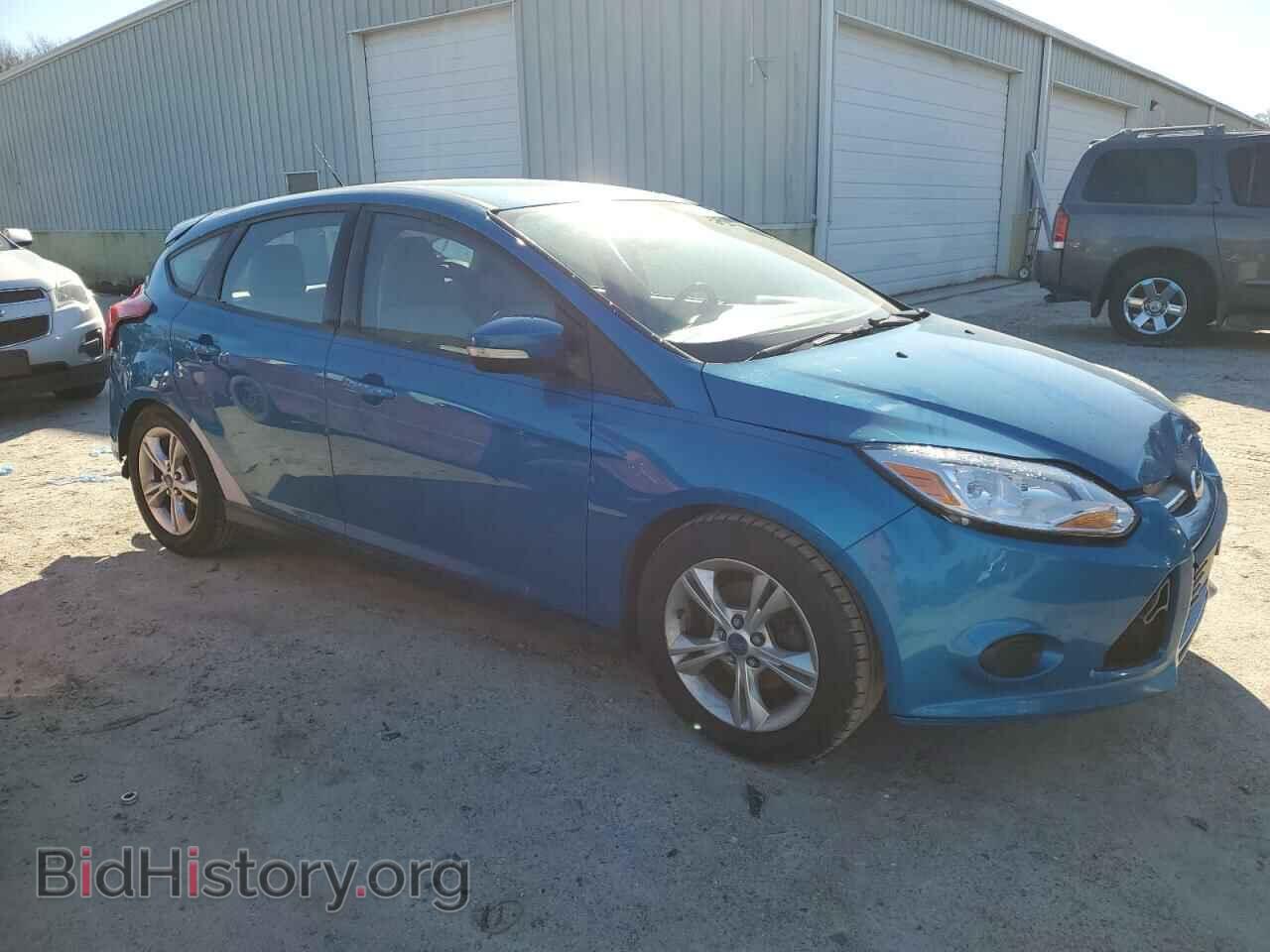 2014 FORD FOCUS - VIN: 1FADP3K27EL125621 - Фото 4
