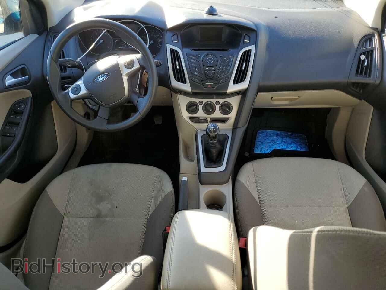2014 FORD FOCUS - VIN: 1FADP3K27EL125621 - Фото 8