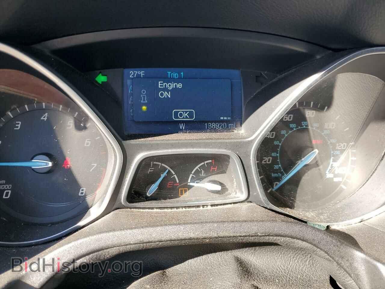 2014 FORD FOCUS - VIN: 1FADP3K27EL125621 - Фото 9