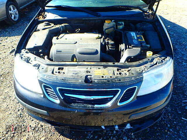 2005 SAAB 9 3 - VIN: YS3FB49S451034243 - Фото 7