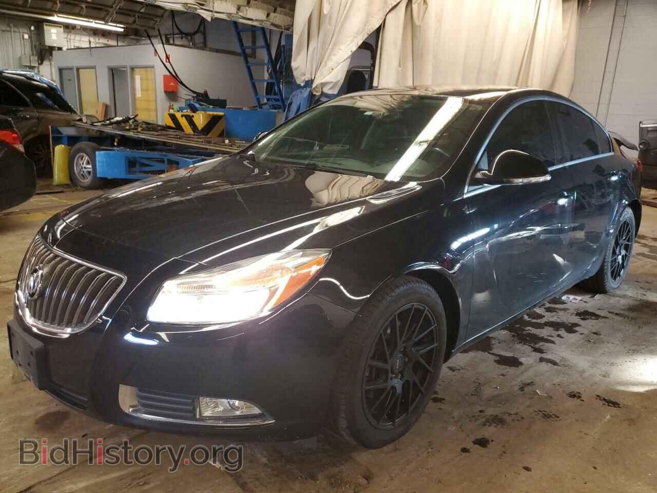 Photo 2G4GS5EV5C9142280 - BUICK REGAL 2012