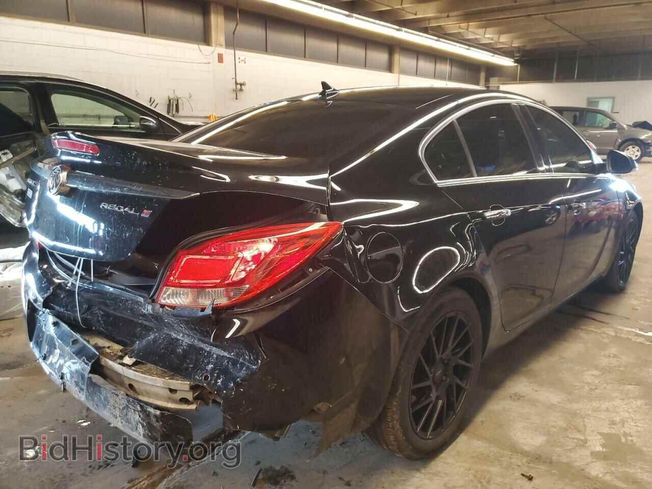 2012 BUICK REGAL - VIN: 2G4GS5EV5C9142280 - Фото 3