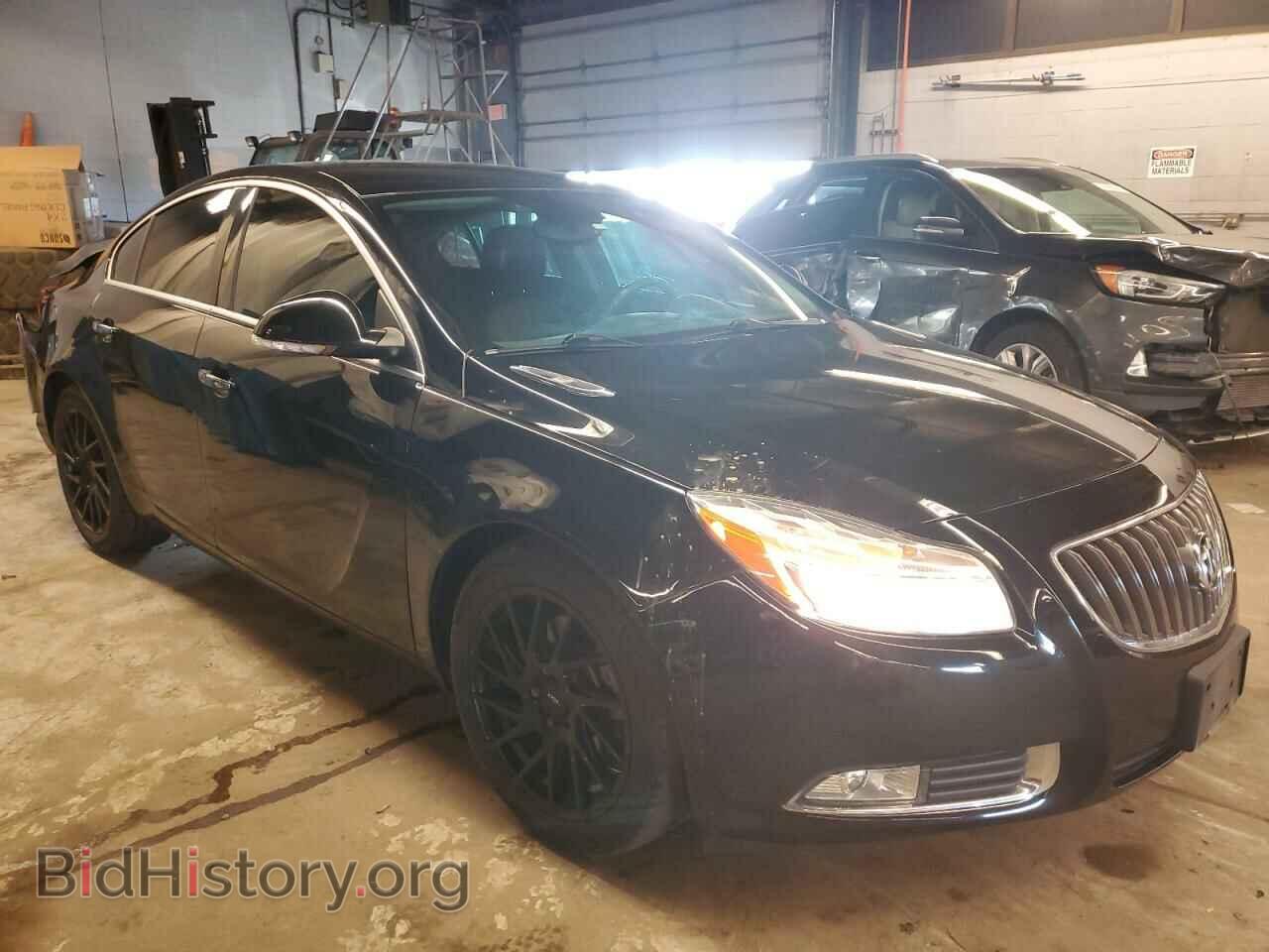 2012 BUICK REGAL - VIN: 2G4GS5EV5C9142280 - Фото 4