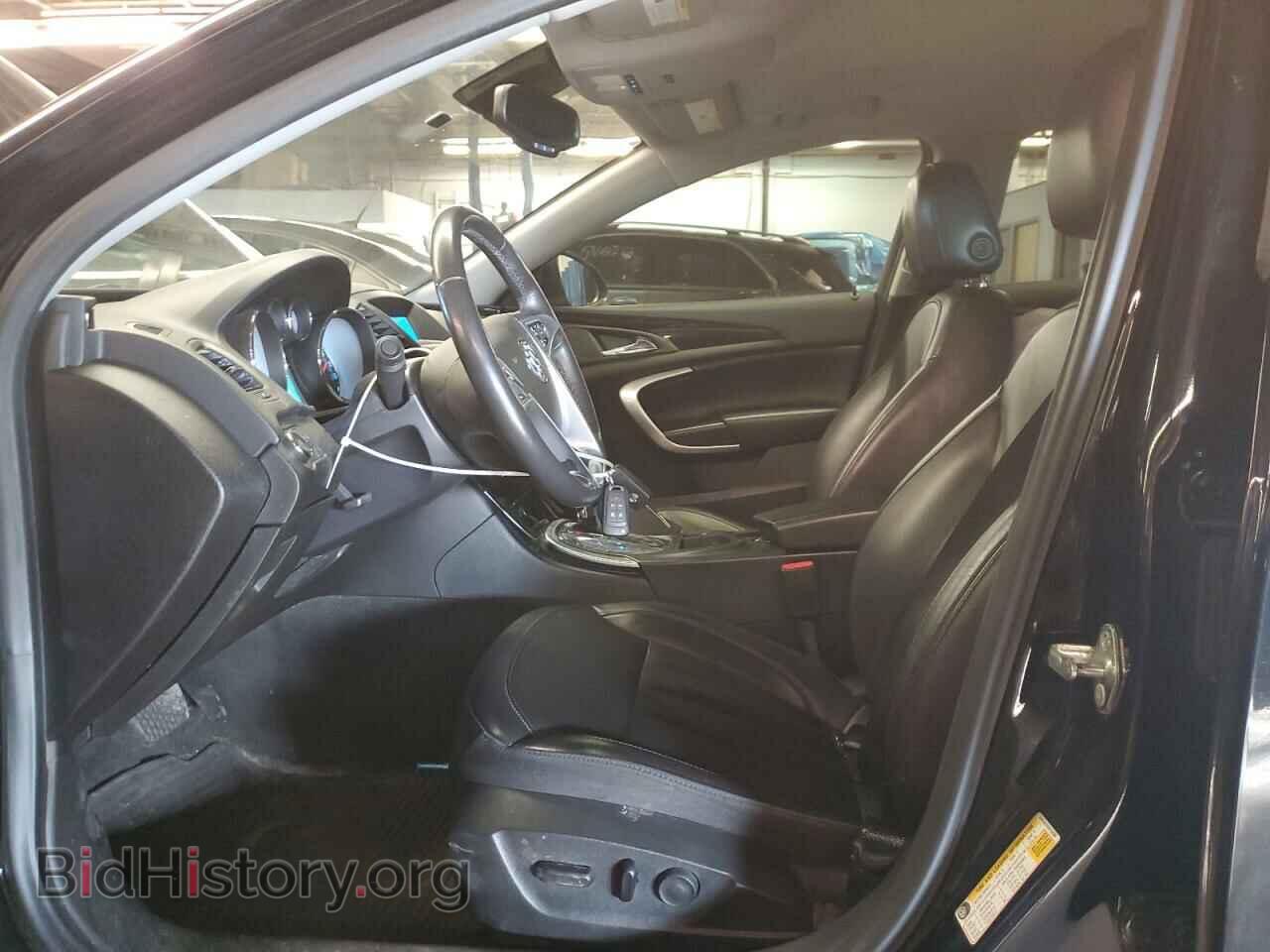 2012 BUICK REGAL - VIN: 2G4GS5EV5C9142280 - Фото 7