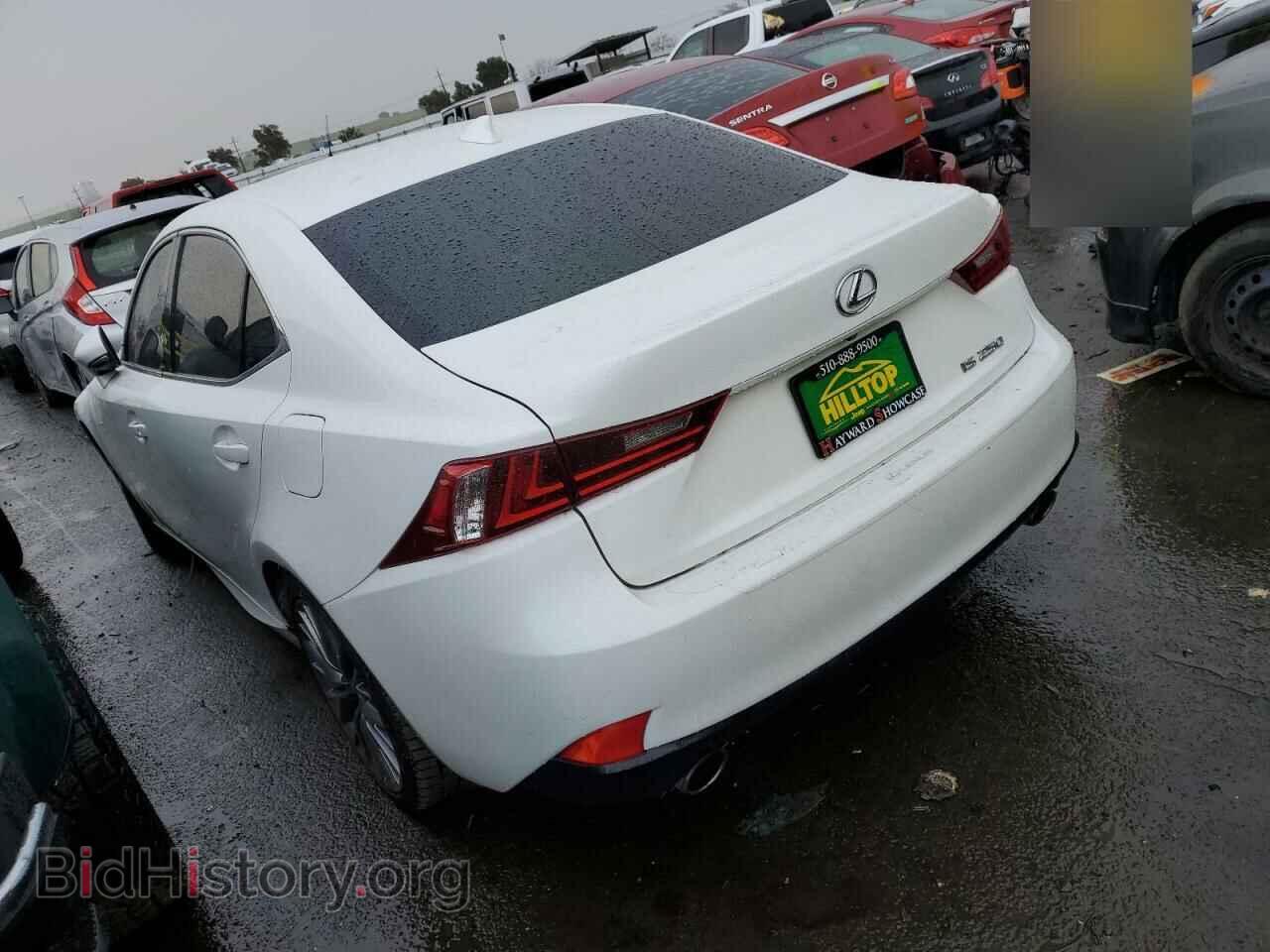 2014 LEXUS IS - VIN: JTHBF1D20E5006821 - Фото 2