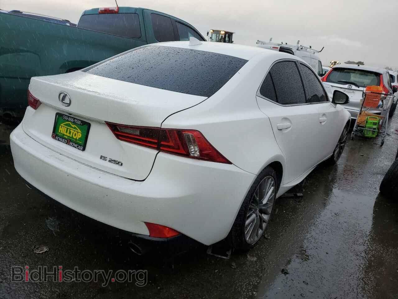 2014 LEXUS IS - VIN: JTHBF1D20E5006821 - Фото 3