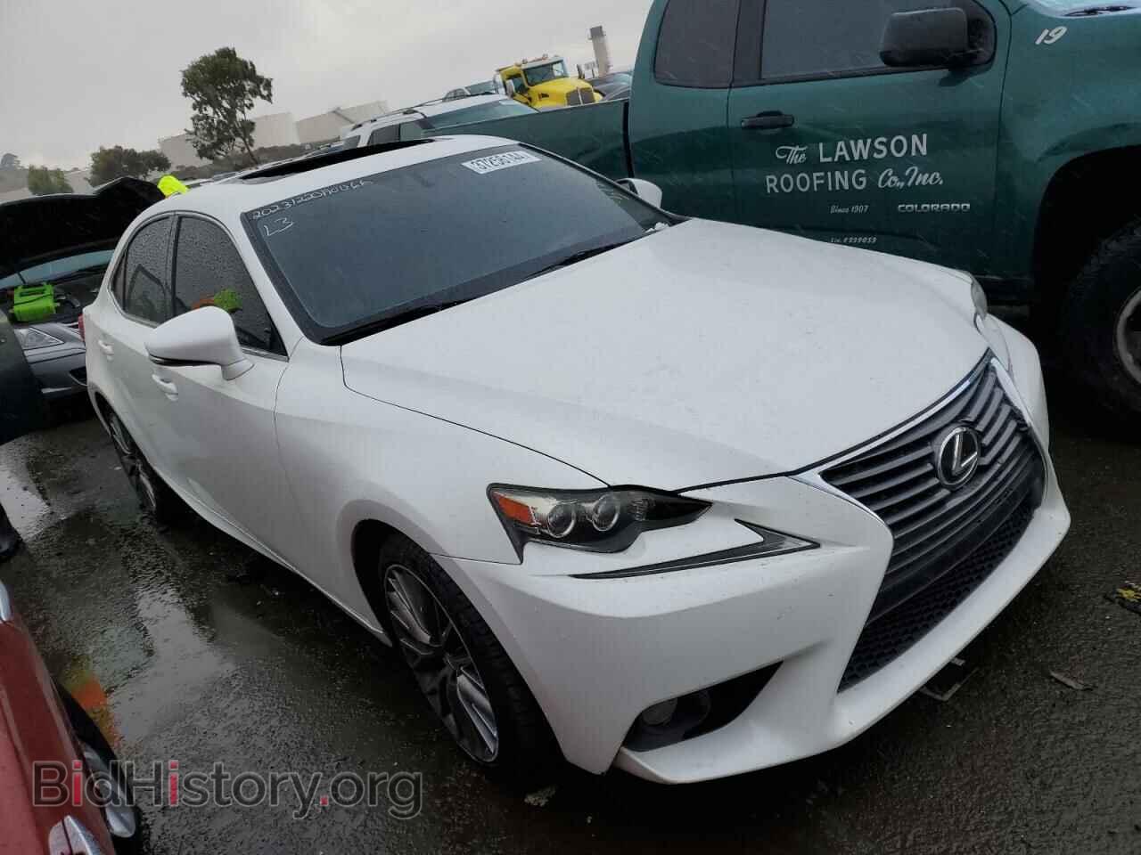 2014 LEXUS IS - VIN: JTHBF1D20E5006821 - Фото 4