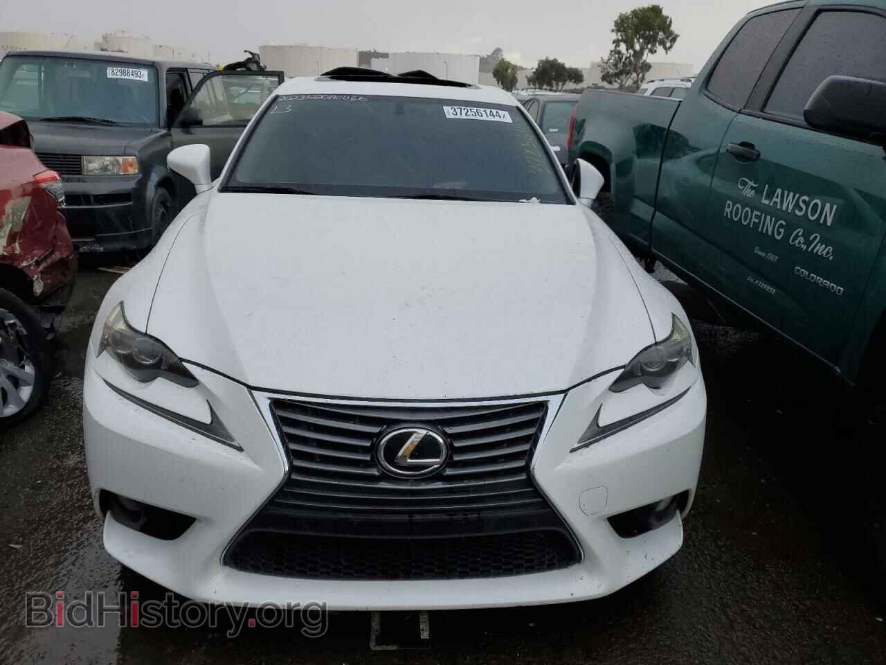 2014 LEXUS IS - VIN: JTHBF1D20E5006821 - Фото 5