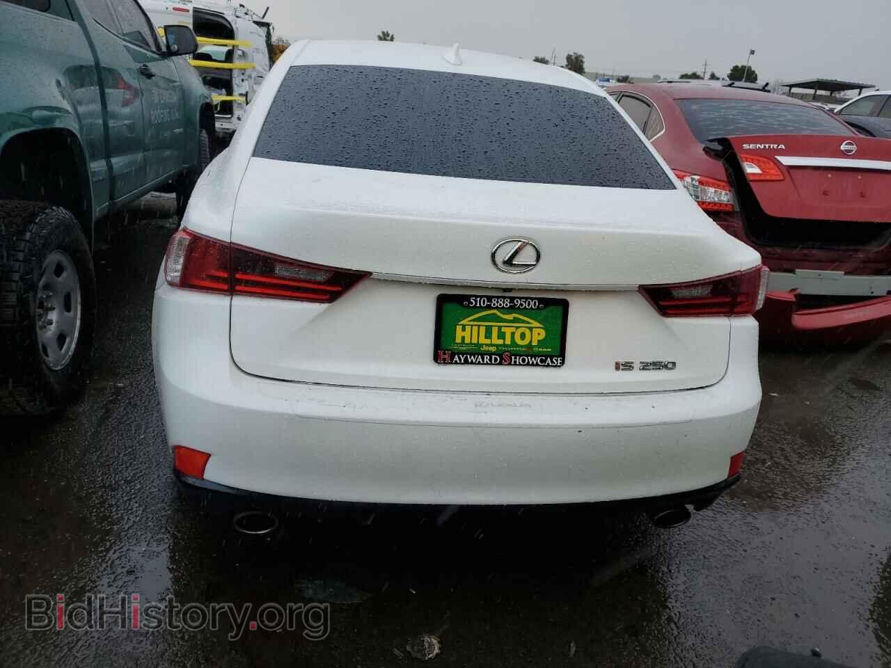 2014 LEXUS IS - VIN: JTHBF1D20E5006821 - Фото 6