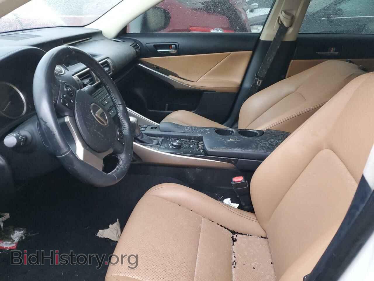 2014 LEXUS IS - VIN: JTHBF1D20E5006821 - Фото 7