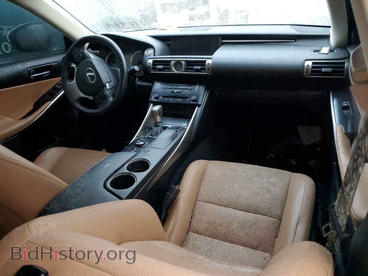 2014 LEXUS IS - VIN: JTHBF1D20E5006821 - Фото 8