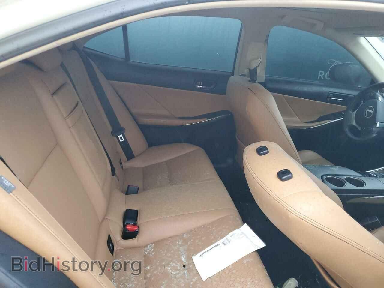 2014 LEXUS IS - VIN: JTHBF1D20E5006821 - Фото 10