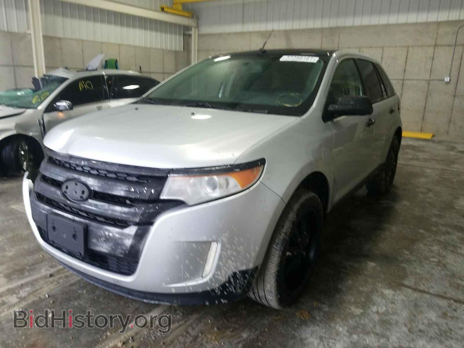 2011 FORD EDGE - VIN: 2FMDK4KCXBBB09542 - Фото 2