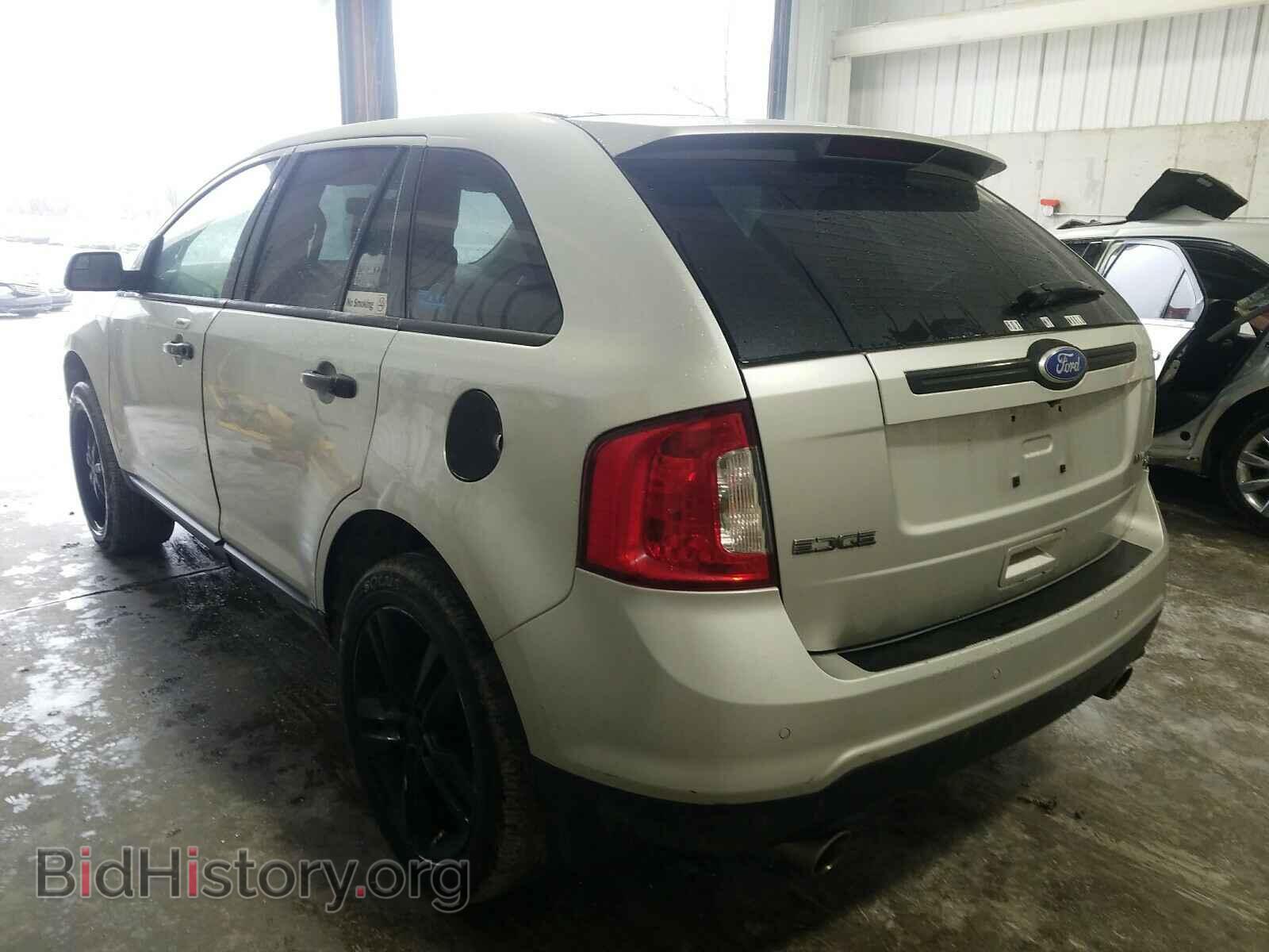 2011 FORD EDGE - VIN: 2FMDK4KCXBBB09542 - Фото 3