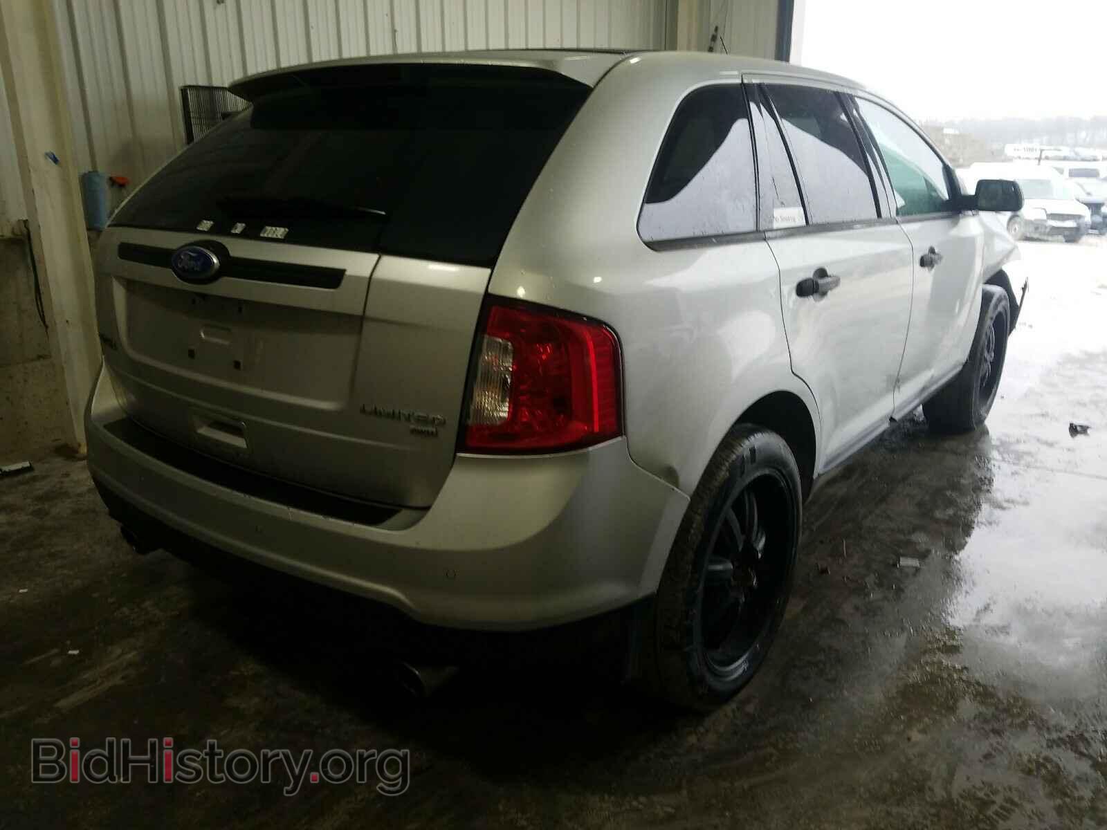 2011 FORD EDGE - VIN: 2FMDK4KCXBBB09542 - Фото 4