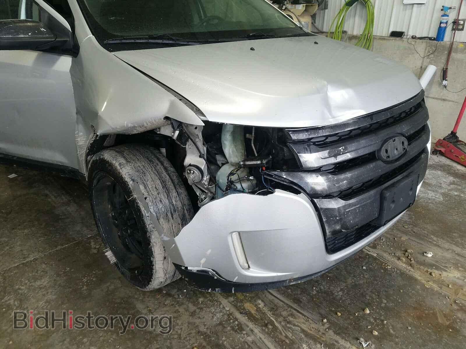 2011 FORD EDGE - VIN: 2FMDK4KCXBBB09542 - Фото 9