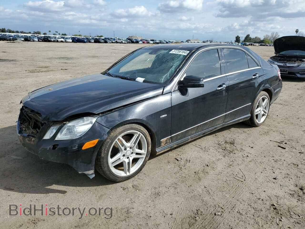 Photo WDDHF5KB4CA555163 - MERCEDES-BENZ E-CLASS 2012