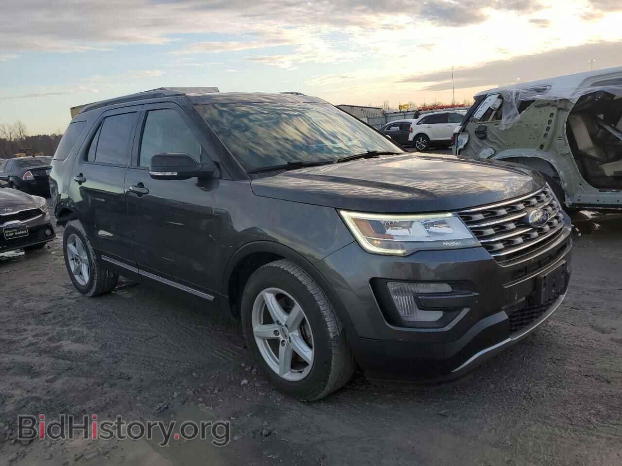2017 FORD EXPLORER - VIN: 1FM5K7D88HGD54288 - Фото 4