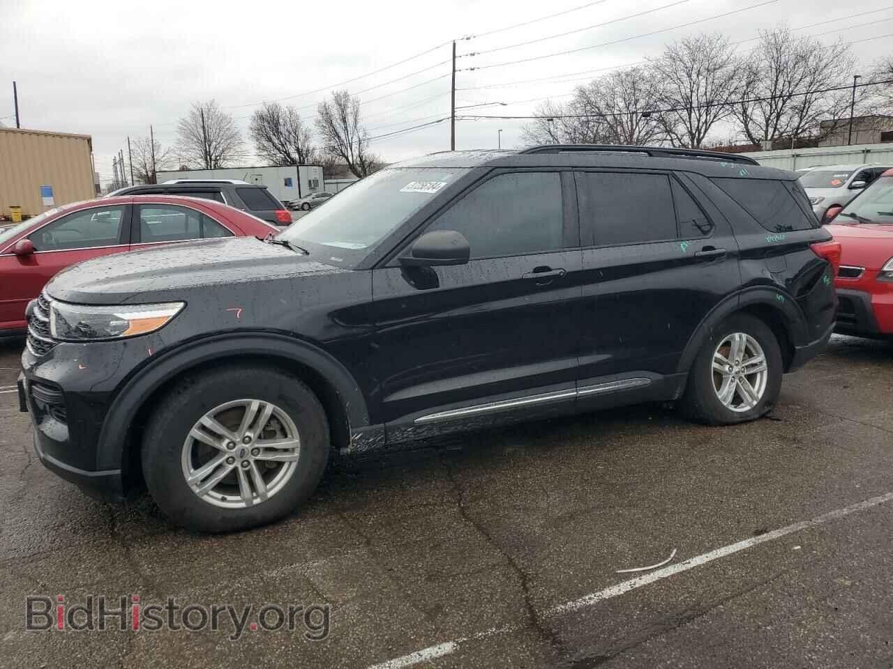 Фотография 1FMSK7DH0LGC78075 - FORD EXPLORER 2020