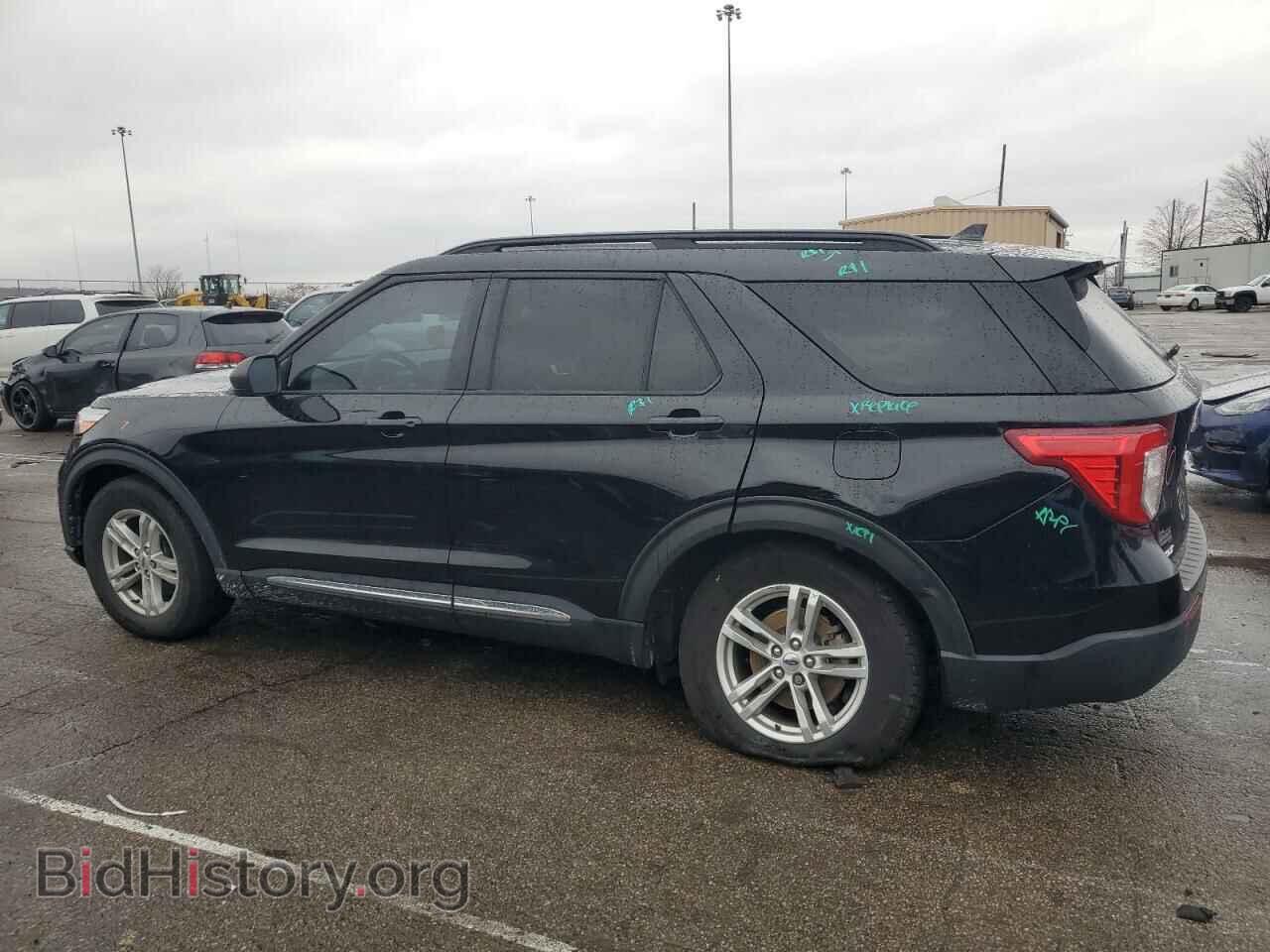 2020 FORD EXPLORER - VIN: 1FMSK7DH0LGC78075 - Фото 2