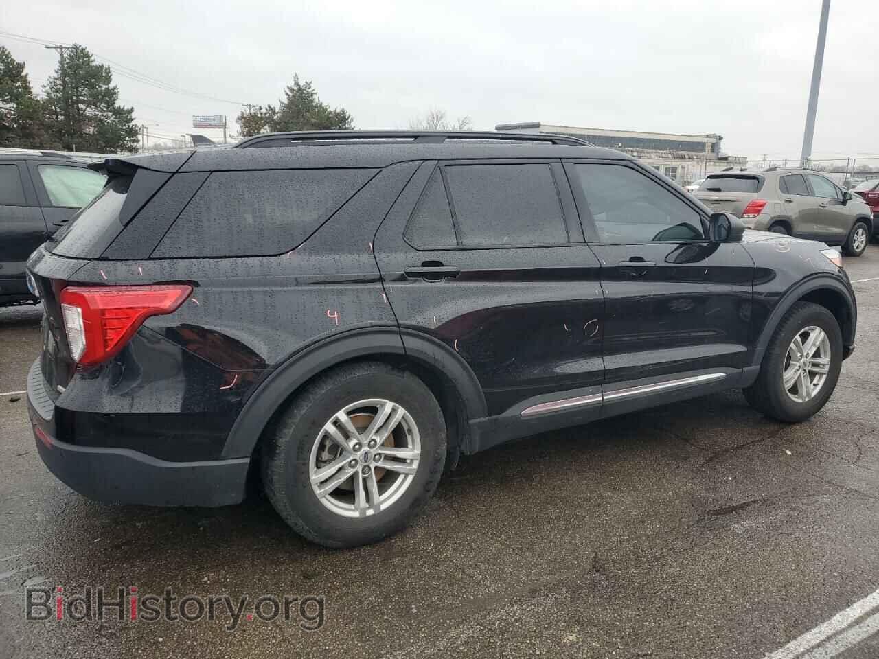 2020 FORD EXPLORER - VIN: 1FMSK7DH0LGC78075 - Фото 3