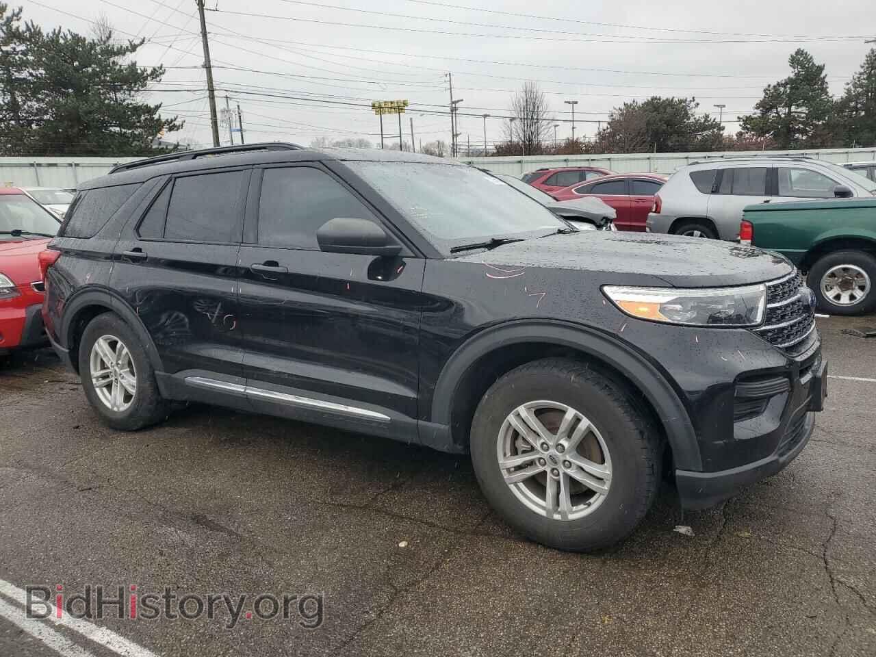2020 FORD EXPLORER - VIN: 1FMSK7DH0LGC78075 - Фото 4