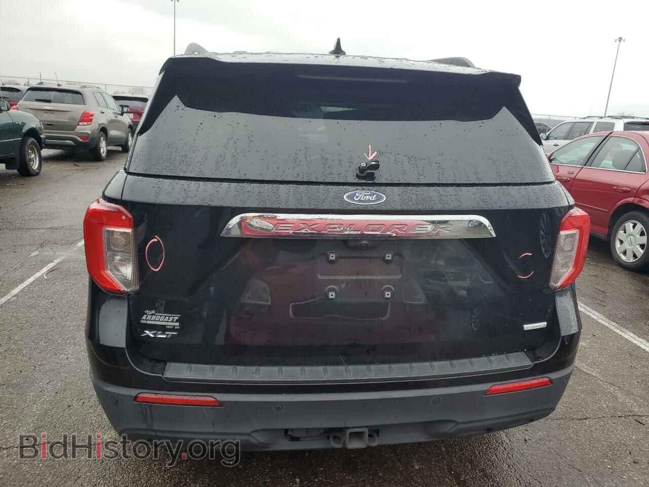 2020 FORD EXPLORER - VIN: 1FMSK7DH0LGC78075 - Фото 6
