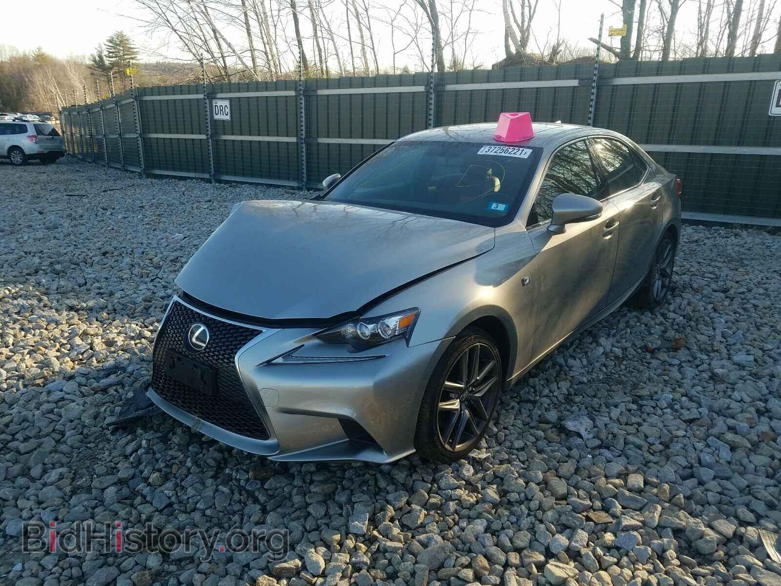 2016 LEXUS IS - VIN: JTHCM1D27G5014749 - Фото 2