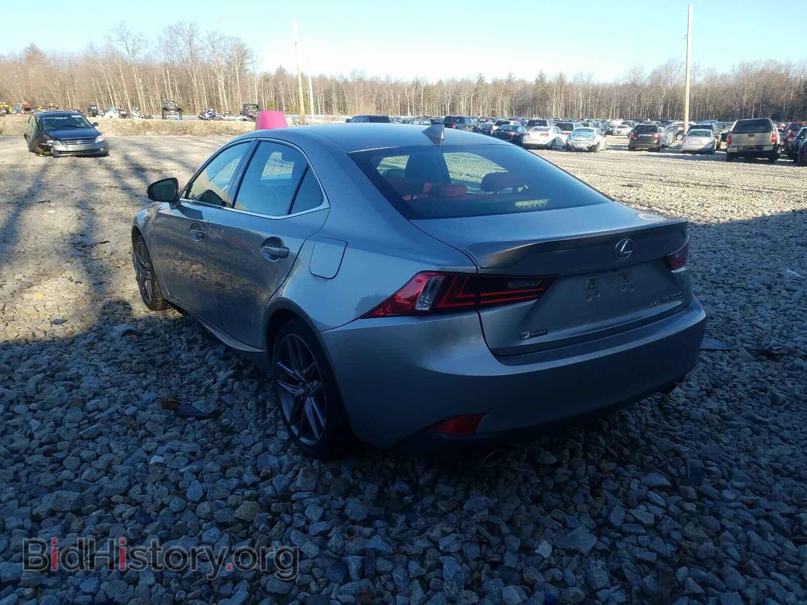 2016 LEXUS IS - VIN: JTHCM1D27G5014749 - Фото 3