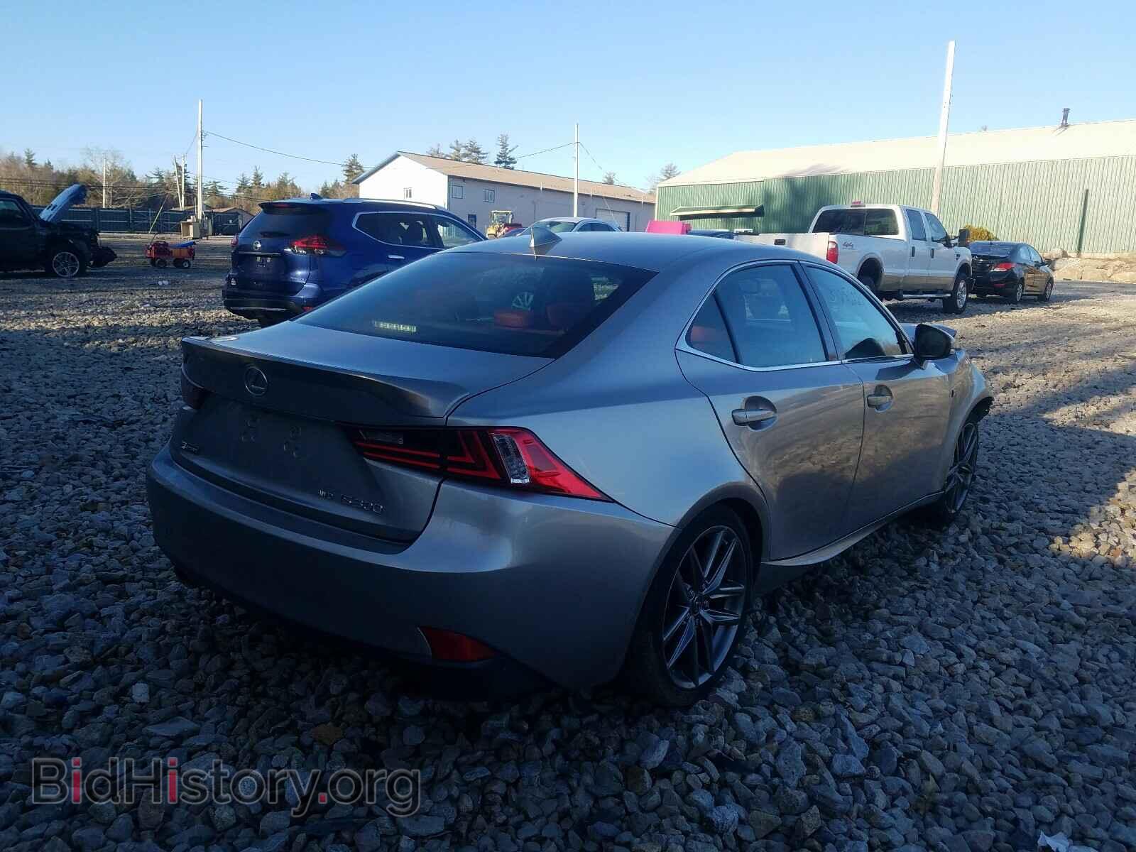 2016 LEXUS IS - VIN: JTHCM1D27G5014749 - Фото 4