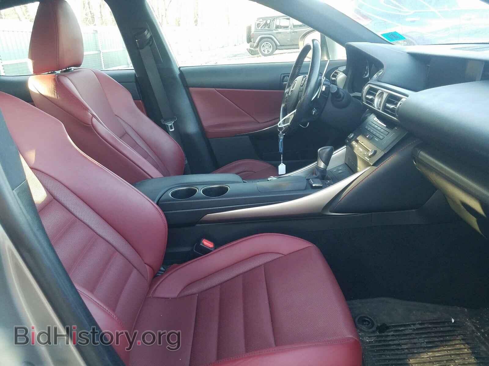 2016 LEXUS IS - VIN: JTHCM1D27G5014749 - Фото 5