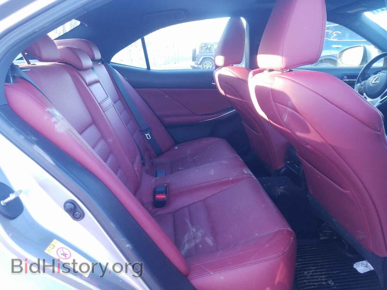 2016 LEXUS IS - VIN: JTHCM1D27G5014749 - Фото 6