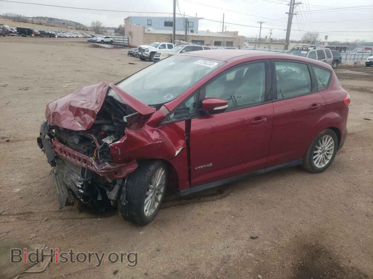 Фотография 1FADP5AU4DL503990 - FORD CMAX 2013