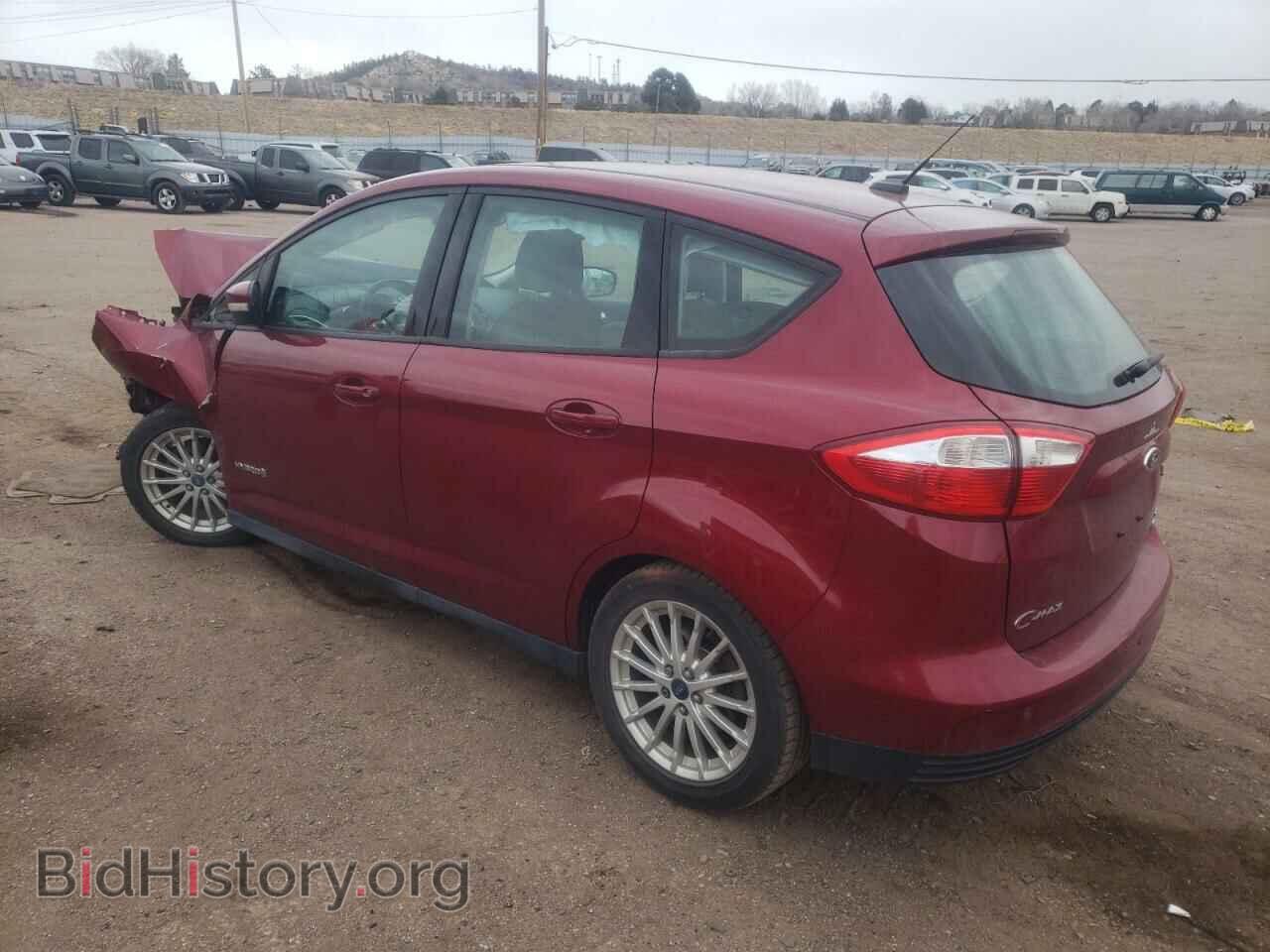 2013 FORD CMAX - VIN: 1FADP5AU4DL503990 - Фото 2