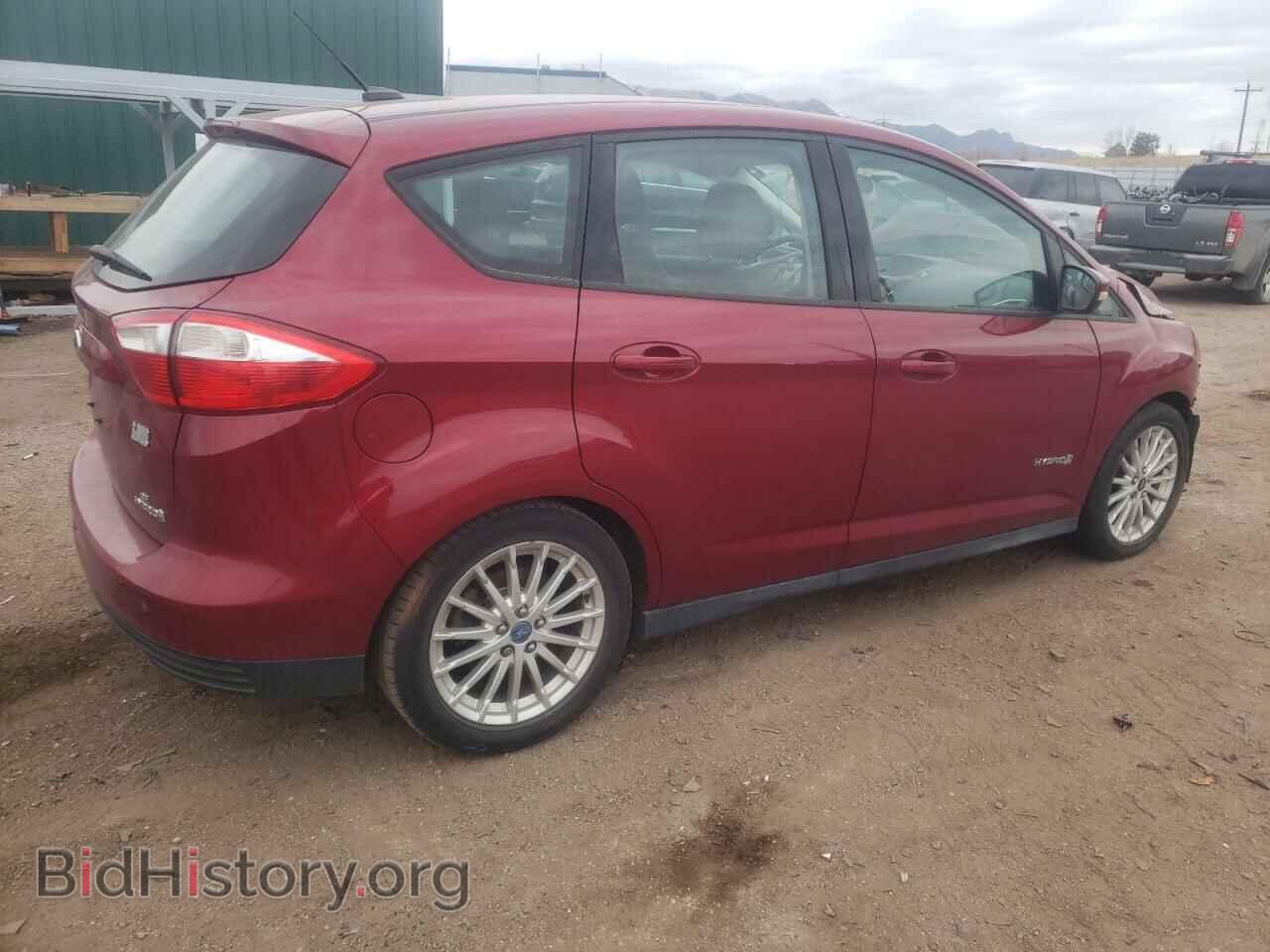2013 FORD CMAX - VIN: 1FADP5AU4DL503990 - Фото 3