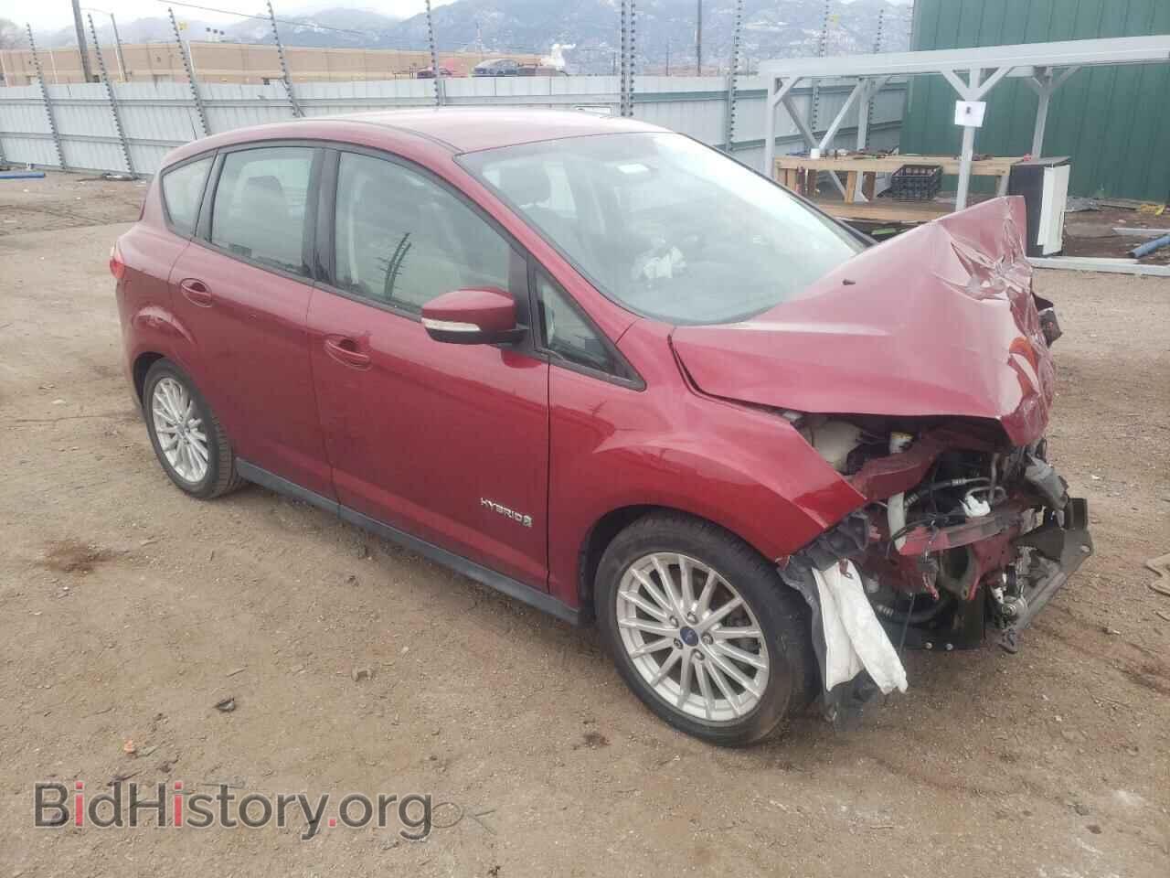 2013 FORD CMAX - VIN: 1FADP5AU4DL503990 - Фото 4