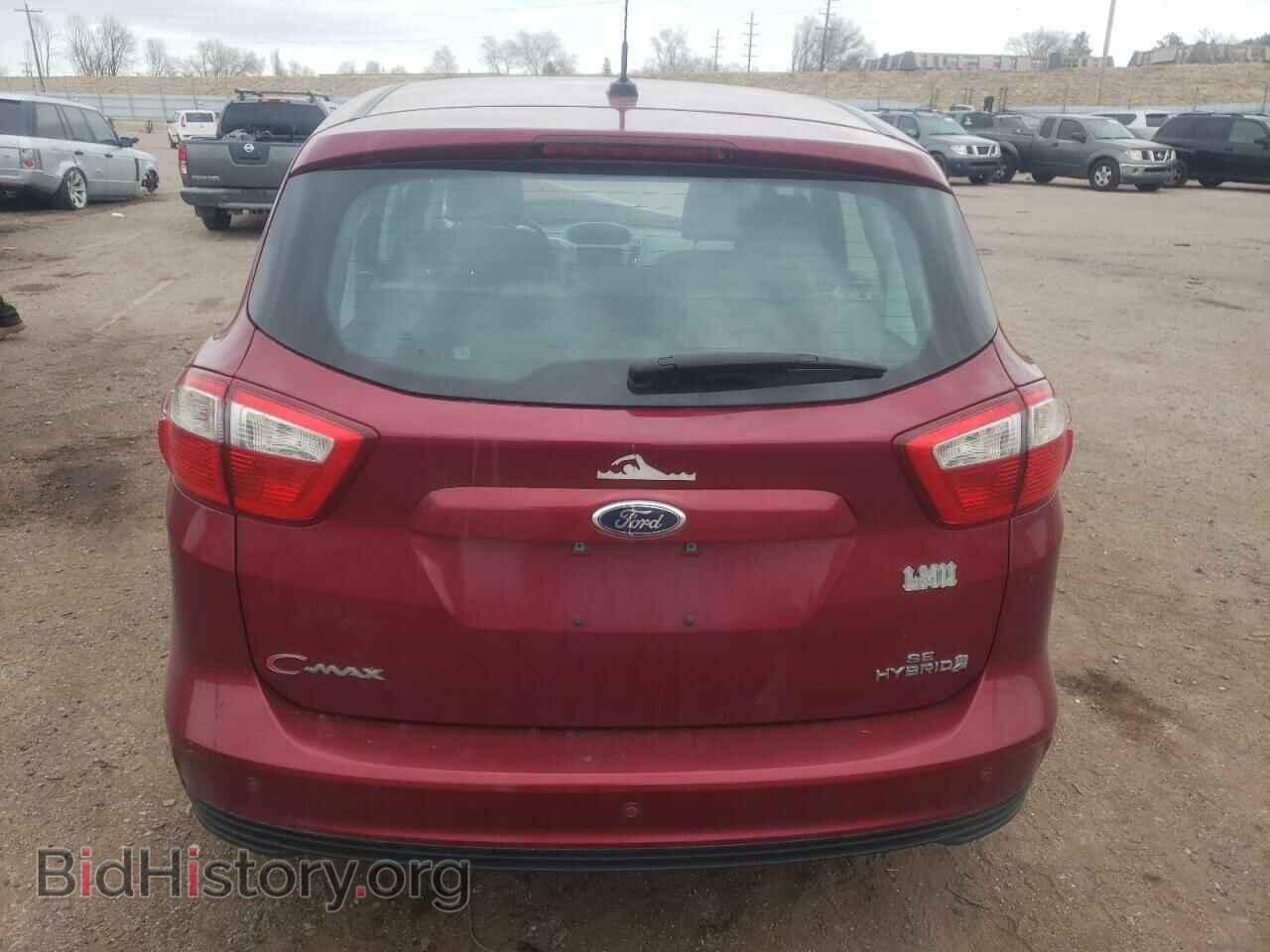 2013 FORD CMAX - VIN: 1FADP5AU4DL503990 - Фото 6